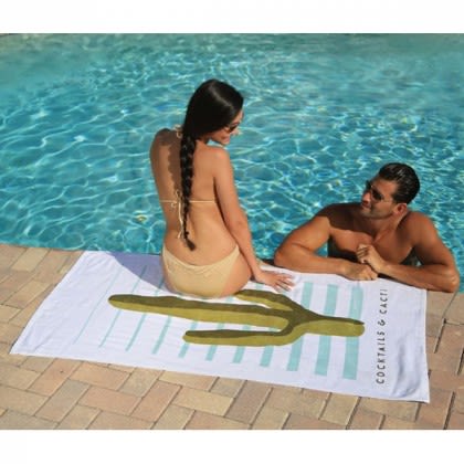 Jewel Collection Beach Towel